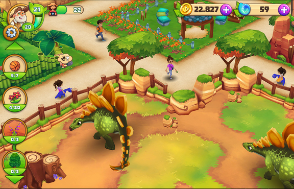 Dinosaur Park-screenshot