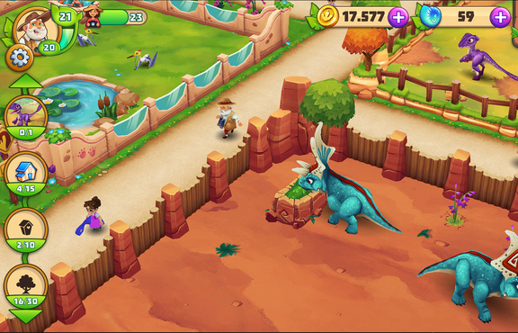 Dinosaur Park-screenshot