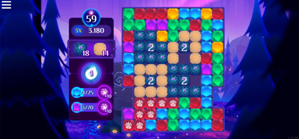 Crystal Collapse-screenshot
