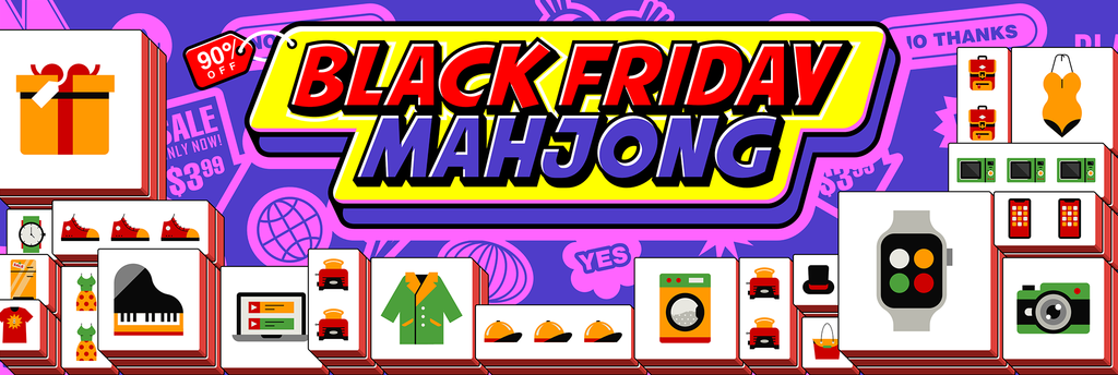 Black Friday Mahjong