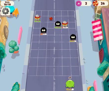 Om Nom Bounce-screenshot