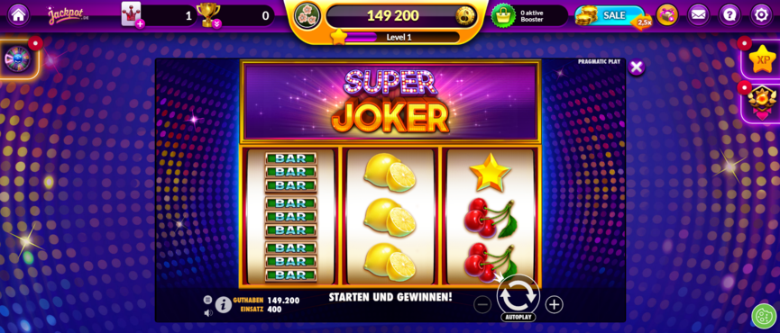 Super Joker-screenshot