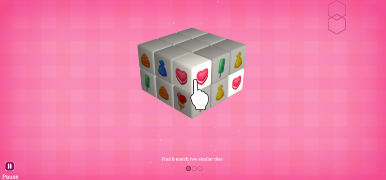 Mahjong 3D Candy-screenshot