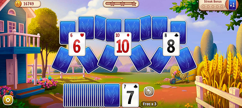 Solitaire Farm Seasons 2-screenshot