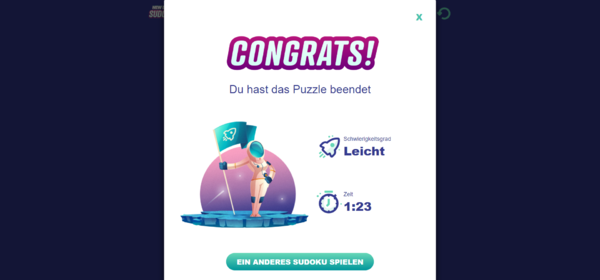 New Daily Sudoku-screenshot