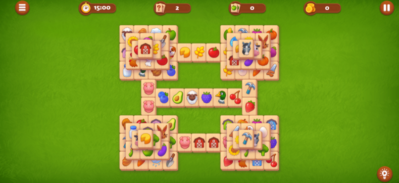 Solitaire Mahjong Farm-screenshot