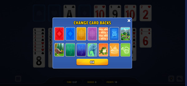 Freecell Solitaire Blue-screenshot