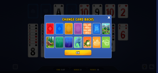 Freecell Solitaire Blue-screenshot