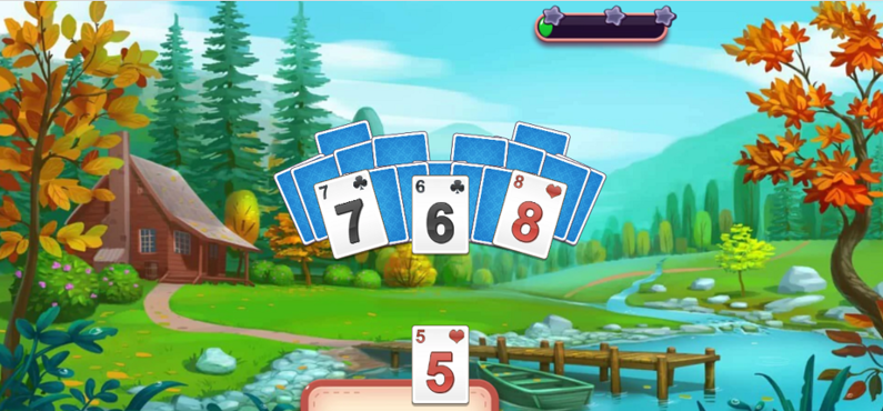 Solitaire Story TriPeaks 4-screenshot