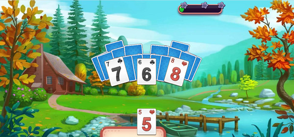 Solitaire Story TriPeaks 4-screenshot