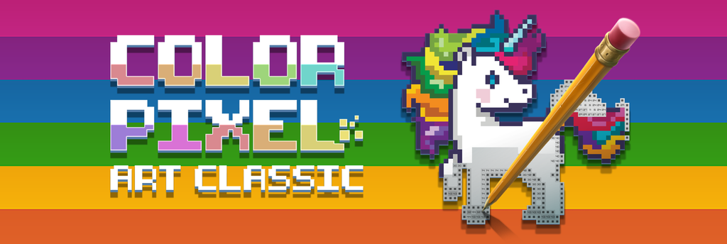 Color Pixel Art Classic