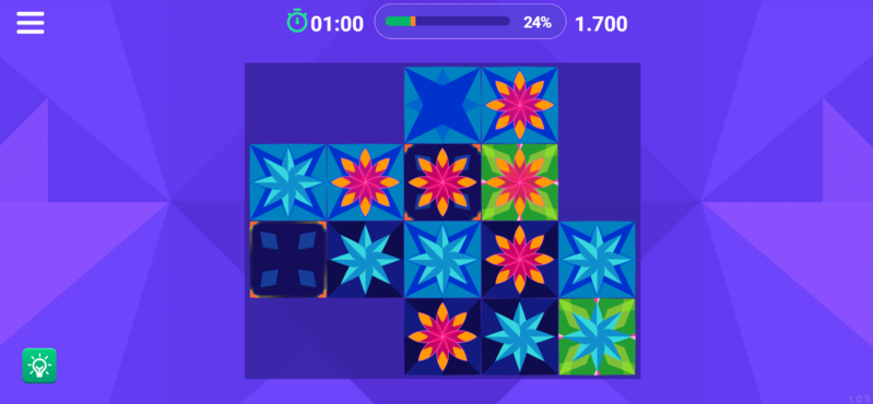 Tile Match Flowers-screenshot