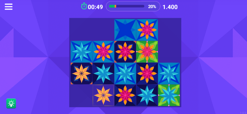 Tile Match Flowers-screenshot