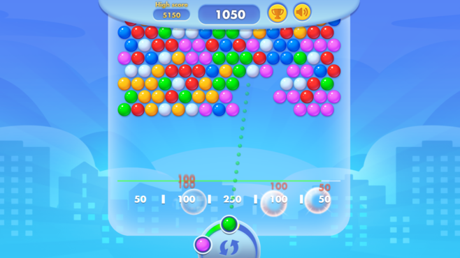 Bubble Shooter Arcade 2-screenshot