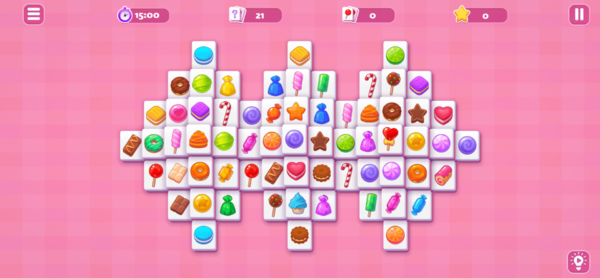 Solitaire Mahjong Candy-screenshot