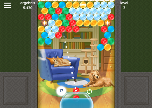 Pets Bubble Shooter-screenshot