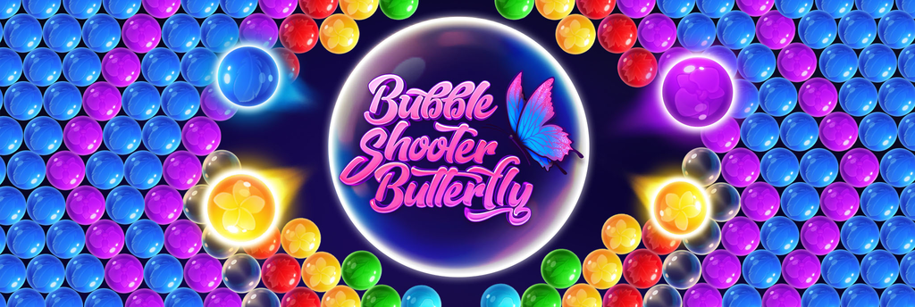 Bubble Shooter Butterfly