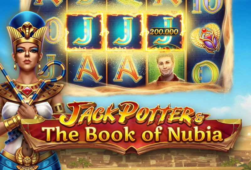 Jack Potter & The Book of Nubia
