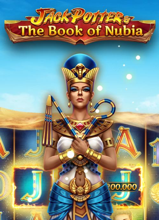 Jack Potter & The Book of Nubia
