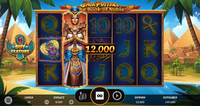 Jack Potter & The Book of Nubia-screenshot