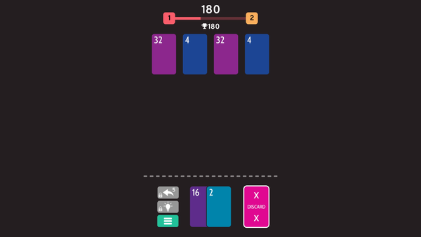 Cards 2048-screenshot