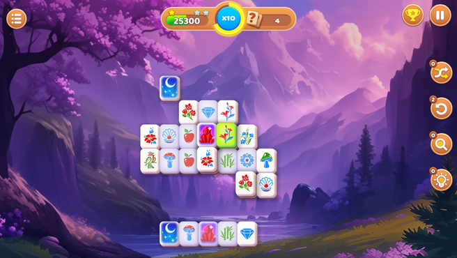 Mahjong Earth-screenshot