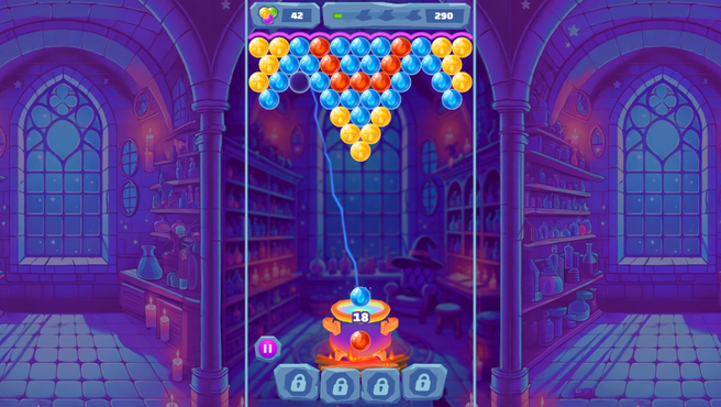 Bubble Shooter Witch Tower-screenshot