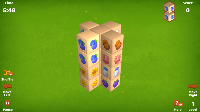 Farm Mahjong 3D-screenshot