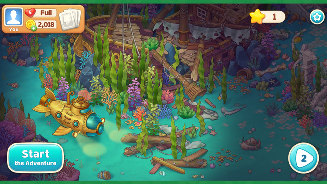 Vega Mix: Sea Adventures-screenshot