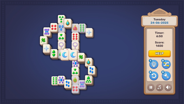 Daily Jewels Blitz Mahjong-screenshot