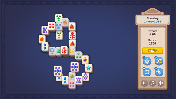 Daily Jewels Blitz Mahjong-screenshot