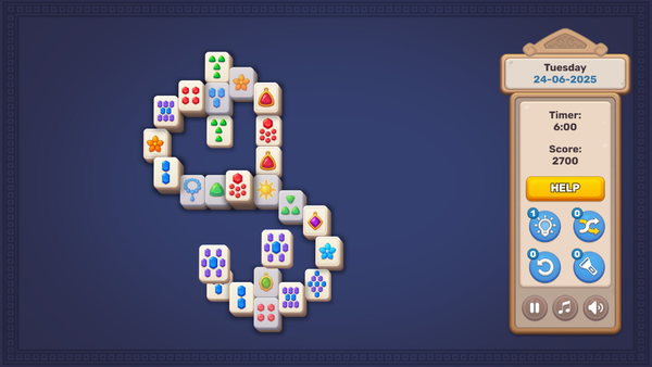 Daily Jewels Blitz Mahjong-screenshot