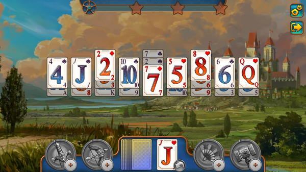 Magic Tri Peaks Solitaire-screenshot