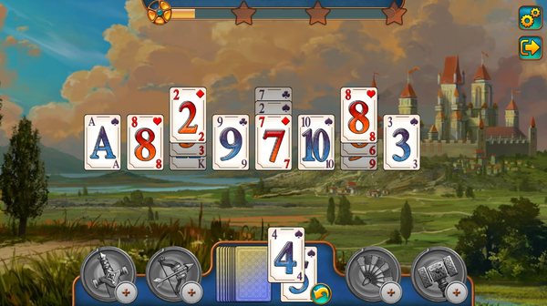 Magic Tri Peaks Solitaire-screenshot