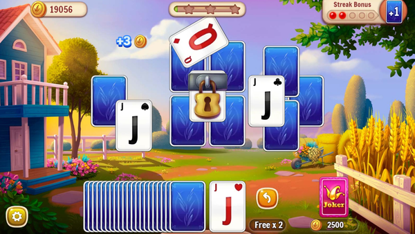 Solitaire Farm Seasons 4-screenshot