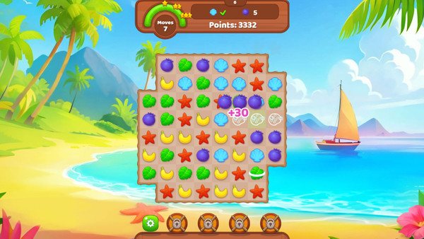 Tropical Match 2-screenshot