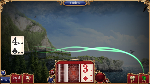 Jewel Solitaire TriPeaks-screenshot
