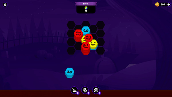 Hexa Sort Trick or Treat-screenshot