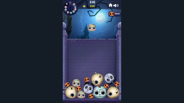 Halloween Merge Mania-screenshot