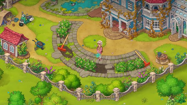 Vega Mix Dorf: 3-Gewinnt-screenshot