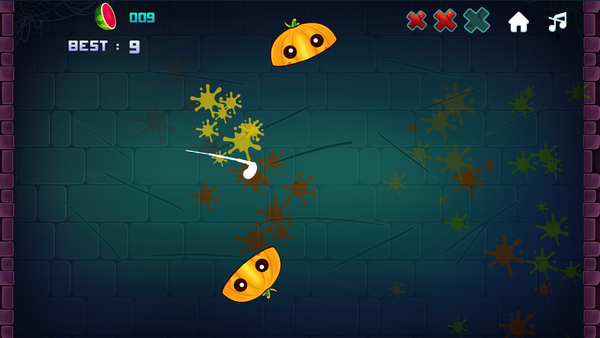 Halloween Fruit Slice-screenshot