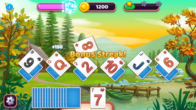 Solitaire Story Tripeaks 5-screenshot