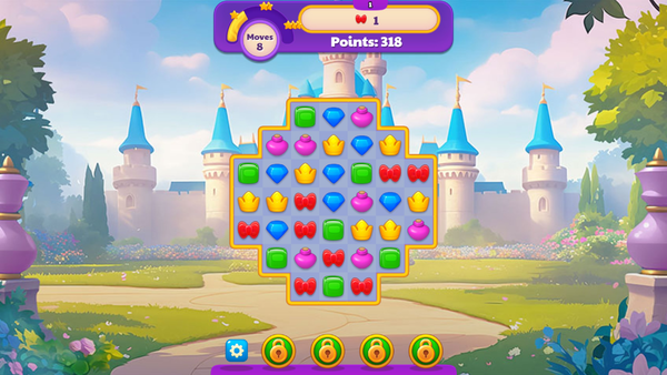 Kings and Queens Match 2-screenshot
