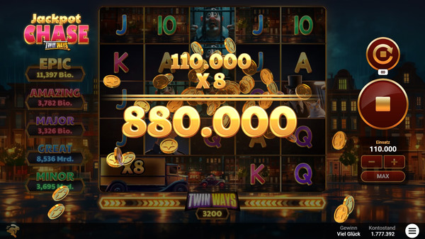 Jackpot Chase-screenshot