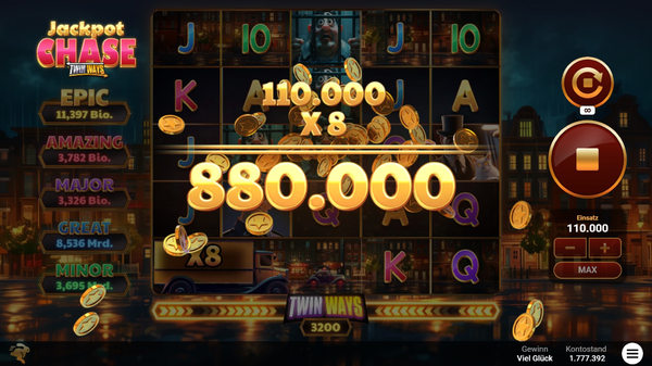 Jackpot Chase-screenshot