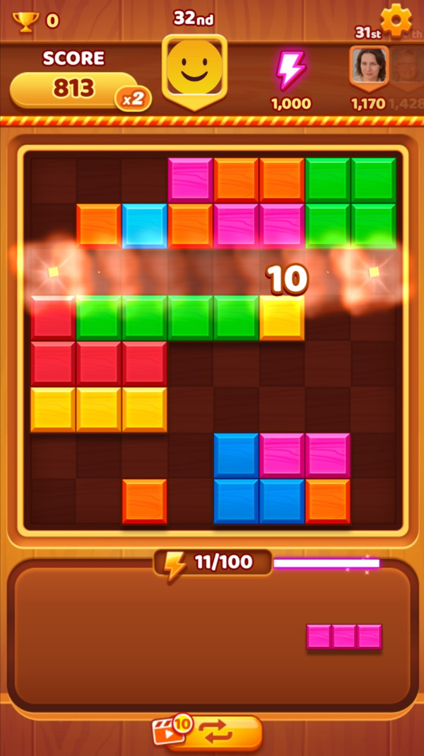 Puzzle Blocks Classic-screenshot