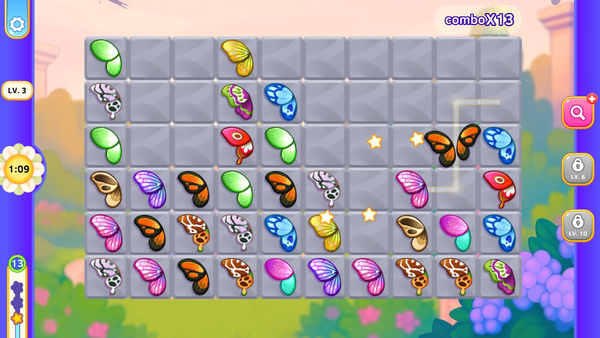 Butterfly Kyodai Rainbow-screenshot
