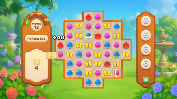 Royal Garden Match-screenshot