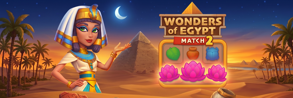 Wonders of Egypt Match 2