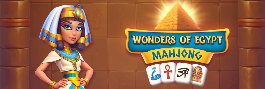 Wonders of Egypt Mahjong